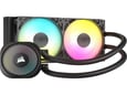 CORSAIR komplet za vodno hlajenje Nautilus 240, 240 mm, ARGB