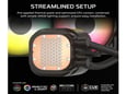 CORSAIR komplet za vodno hlajenje Nautilus 240, 240 mm, ARGB