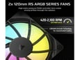CORSAIR komplet za vodno hlajenje Nautilus 240, 240 mm, ARGB