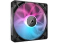 CORSAIR ventilator iCUE Link RX140 RGB, 140mm, RGB, črna