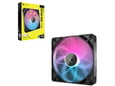 CORSAIR ventilator iCUE Link RX140 RGB, 140mm, RGB, črna