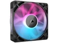 CORSAIR ventilator RX120 RGB, 120mm, RGB, črna