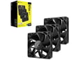 CORSAIR ventilatorji z kontrolerjem iCUE Link RX120, 120mm, črna, 3 kos