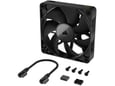 CORSAIR ventilator iCUE Link RX140, 140mm, črna