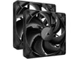 CORSAIR ventilatorji z kontrolerjem iCUE Link RX140, 140mm, črna, 2 kos