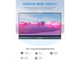 Eksterni prenosni monitor 15,6'' A1T FHD Touch Screen