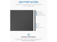 Eksterni prenosni monitor 15,6'' A1T FHD Touch Screen