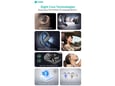 Bluetooth slusalice Coteci MS-027 sa AI prevodiocem crne