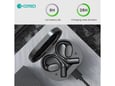 Bluetooth slusalice Coteci MS-027 sa AI prevodiocem crne