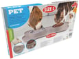PET TREATMENT dvojna posoda s podlogo za živali, 2x 400ml