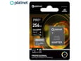 PLATINET microSD kartica, 256 GB, z adapterjem SD, PMMSDX256UIII