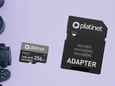 PLATINET microSD kartica, 256 GB, z adapterjem SD, PMMSDX256UIII