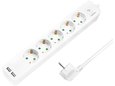 Logilink Produžni kabl 5 mesta 2 USB prekidač 1.5m