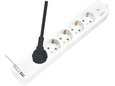 Logilink Produžni kabl 5 mesta 2 USB prekidač 1.5m