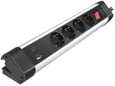 Logilink Produžni kabl 4 mesta 1 x USB A 1 x USB C 1.5m