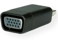 Secomp Adapter kabl Value HDMI M - VGA F Full HD