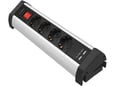 Logilink Produžni kabl 4 mesta 2 USB prekidač stalak 1.5m