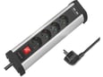 Logilink Produžni kabl 4 mesta 2 USB prekidač stalak 1.5m