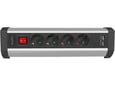 Logilink Produžni kabl 4 mesta 2 USB prekidač stalak 1.5m