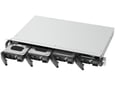 QNAP NAS strežnik za 4 diske, 1U rack, 4GB ram, 2,5Gb mreža, TS-433EU