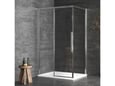 KOLPA-SAN kotna tuš kabina Libra 120X90-L SBR/1, 517390