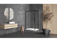 KOLPA-SAN kotna tuš kabina Libra 120X80-L B/1, 517350