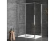 KOLPA-SAN kotna tuš kabina Libra 100X100-L SBR/1, 516840