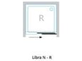 KOLPA-SAN drsna tuš vrata Libra N 120-R SBR/1, 517440