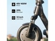 INVANTI električni skiro V40 Pro, črna
