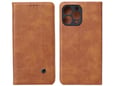 HAVANA preklopna torbica za Xiaomi Redmi Note 14, rjava