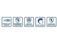 BOSCH PROFESSIONAL akumulatorski kotni brusilnik GWS 18V-8, 06019N9001