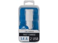 RIVACASE avtomobilski polnilec PS4223, 17 W, 2x USB-A