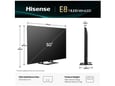 HISENSE televizor 50E8Q, Mini LED, 4K UHD, Vidaa, 127 cm