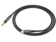HOCO AUX kabel UPA19 iz Type C na 3.5 mm (1m) črn