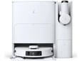 ECOVACS robotski sesalnik s postajo Deebot T30S Combo, bela