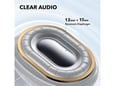ANKER brezžične ušesne slušalke z mikrofonom Soundcore C40i, črna