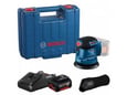 BOSCH PROFESSIONAL akumulatorski ekscentrični brusilnik GEX 185-LI, 18 V, 125 mm, 0 W 06013A5000