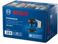 BOSCH PROFESSIONAL akumulatorski ekscentrični brusilnik GEX 185-LI, 18 V, 125 mm, 0 W 06013A5000