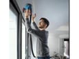 BOSCH PROFESSIONAL akumulatorski ekscentrični brusilnik GEX 185-LI, 18 V, 125 mm, 0 W 06013A5000