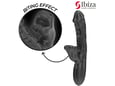 IBIZA Vibrator Rabbit Biting And Rotation Effect
