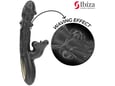 IBIZA Vibrator Rabbit Biting And Rotation Effect