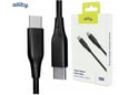 ALLITY USB kabel, USB-C/USB-C, 2m, AUC-02