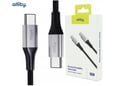 ALLITY USB kabel, USB-C/USB-C, 2m, AUC-01