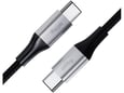 ALLITY USB kabel, USB-C/USB-C, 2m, AUC-01