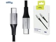 ALLITY USB kabel, USB-C/USB-C, 1m, AUC-01