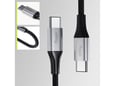 ALLITY USB kabel, USB-C/USB-C, 1m, AUC-01