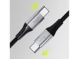 ALLITY USB kabel, USB-C/USB-C, 1m, AUC-01
