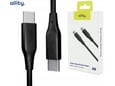 ALLITY USB kabel, USB-C/USB-C, 1m, AUC-02