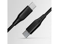 ALLITY USB kabel, USB-C/USB-C, 1m, AUC-02