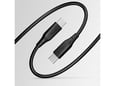 ALLITY USB kabel, USB-C/USB-C, 1m, AUC-02